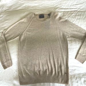 Men’s Scotch & Soda NWT light colored and light weight sweater